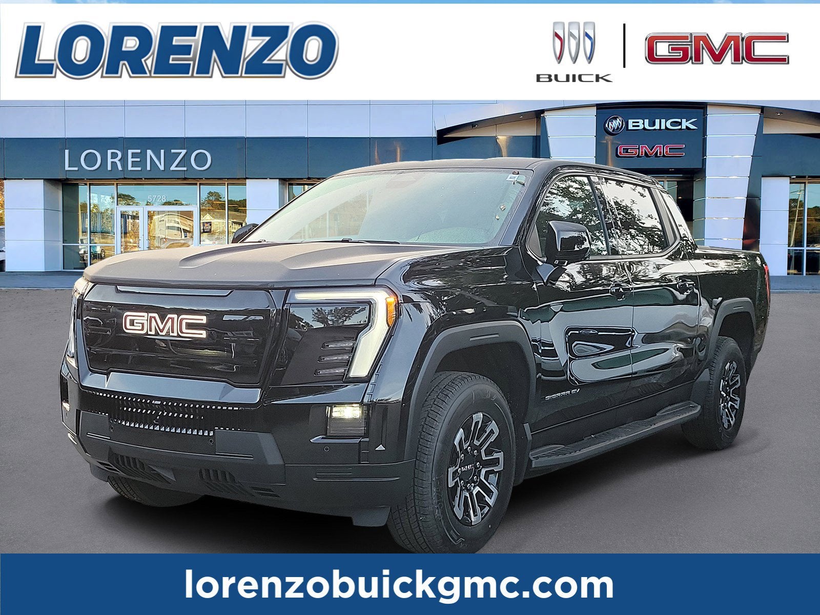 2026 GMC Sierra EV Elevation Extended Range