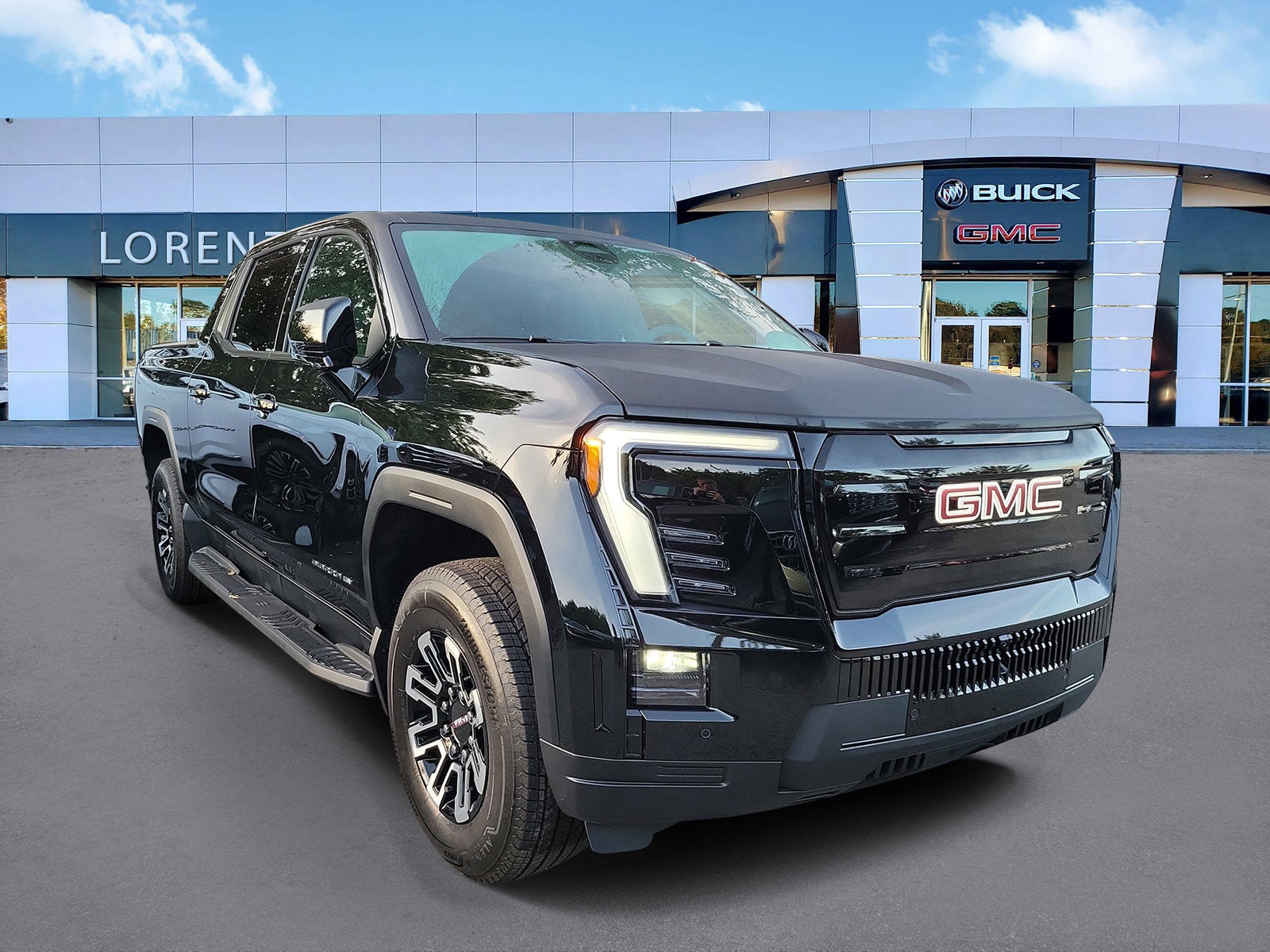 2026 GMC Sierra EV Elevation Extended Range