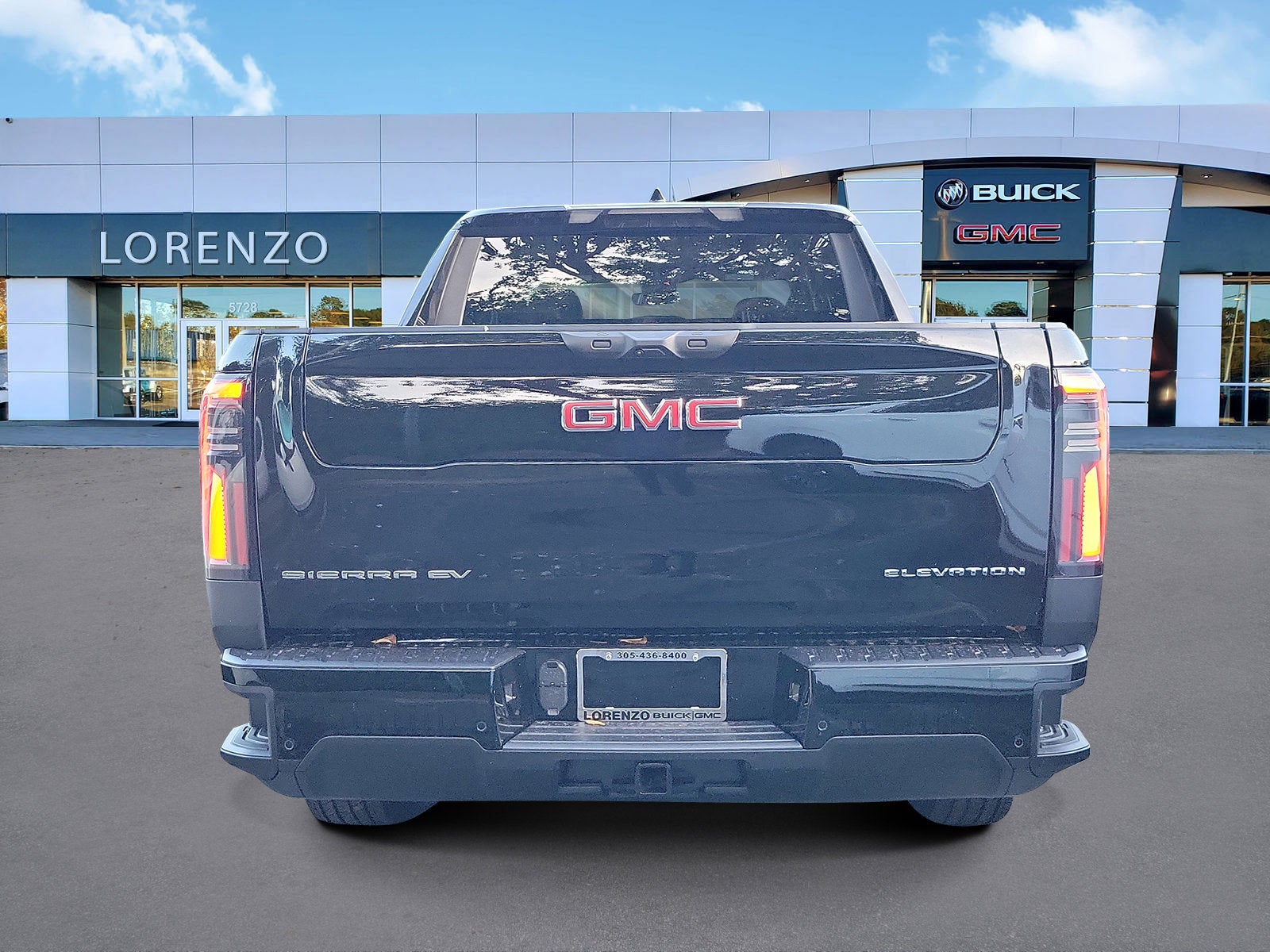2026 GMC Sierra EV Elevation Extended Range