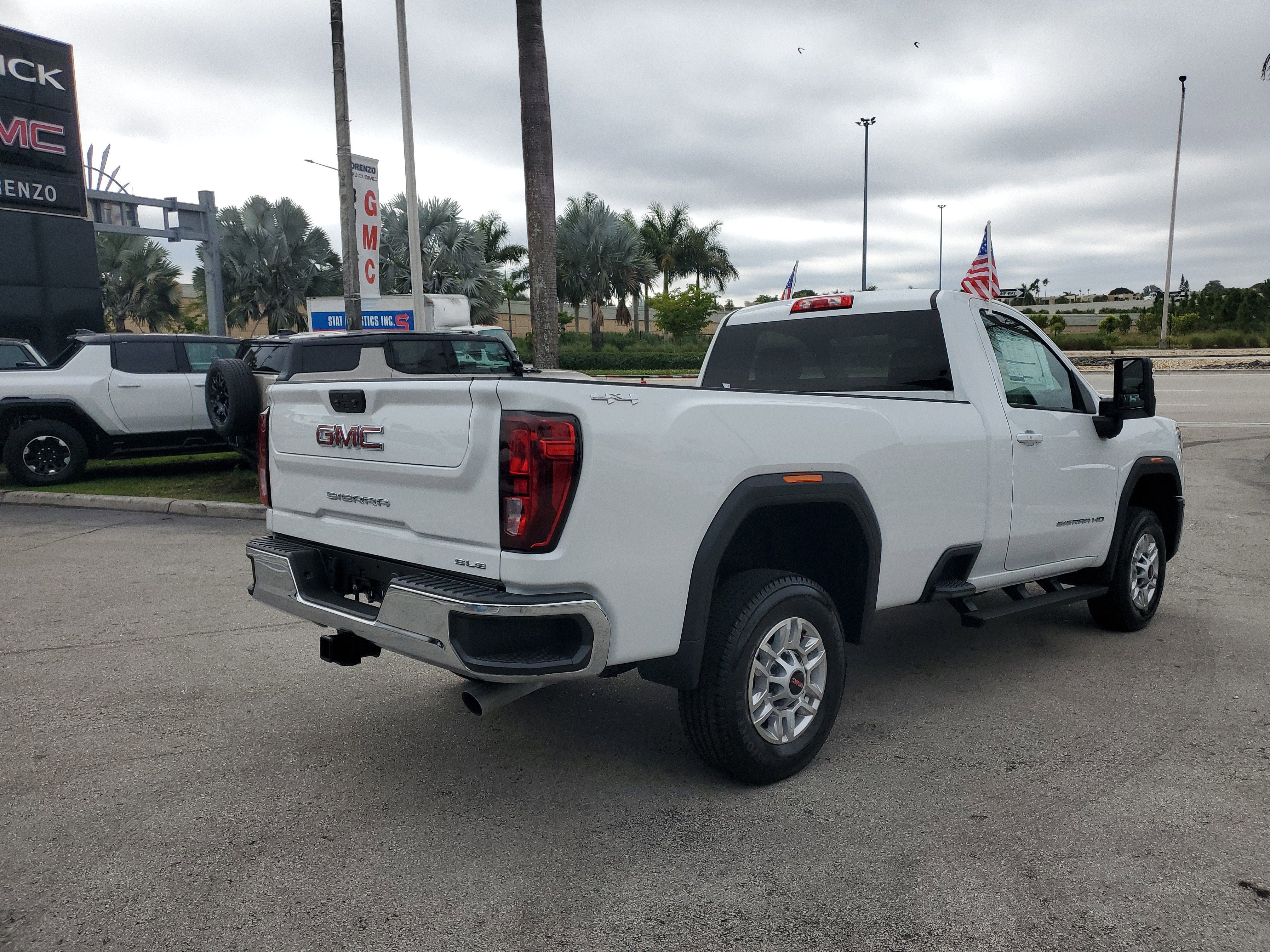 2024 GMC Sierra 2500 HD SLE