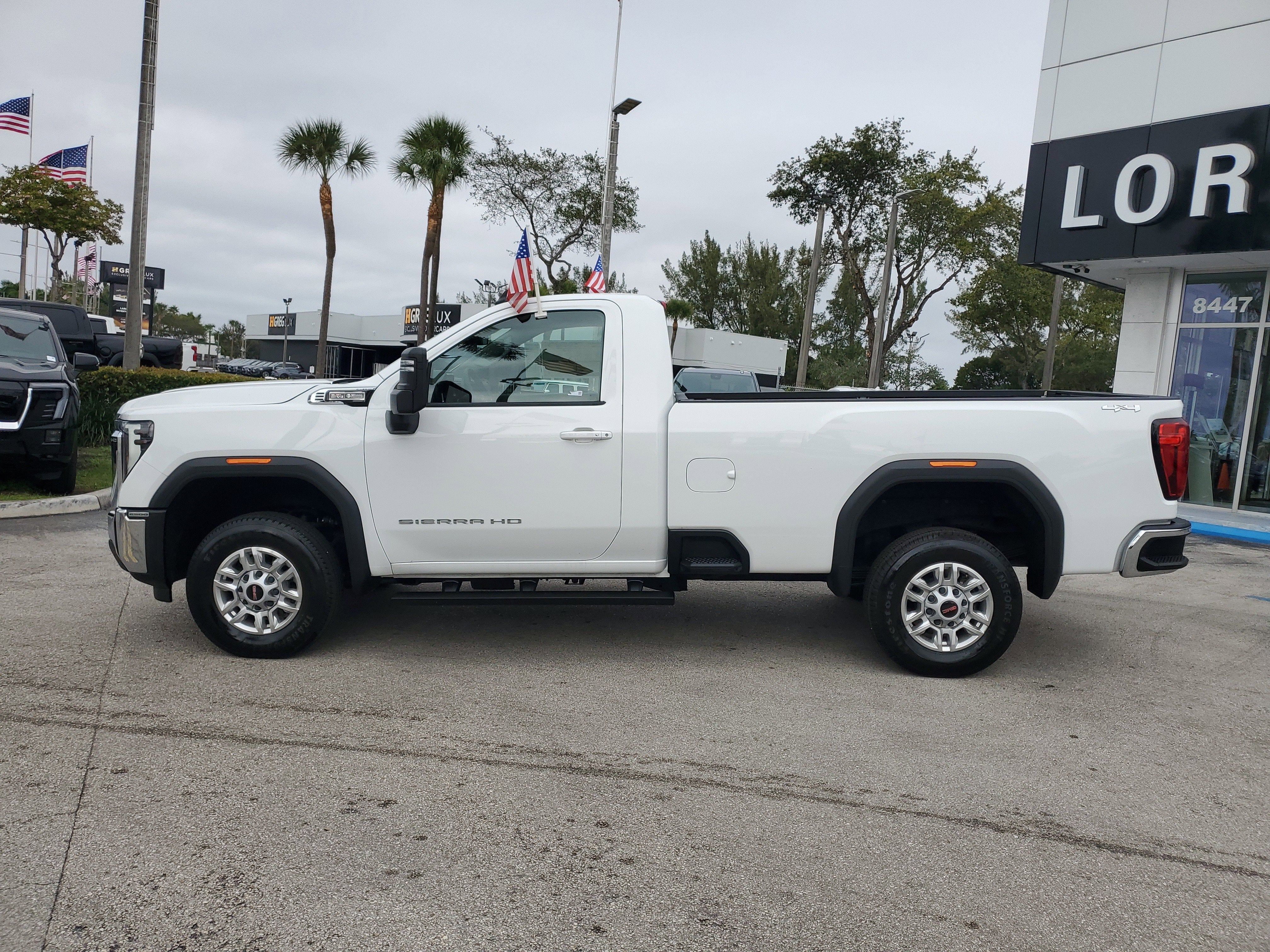 2024 GMC Sierra 2500 HD SLE