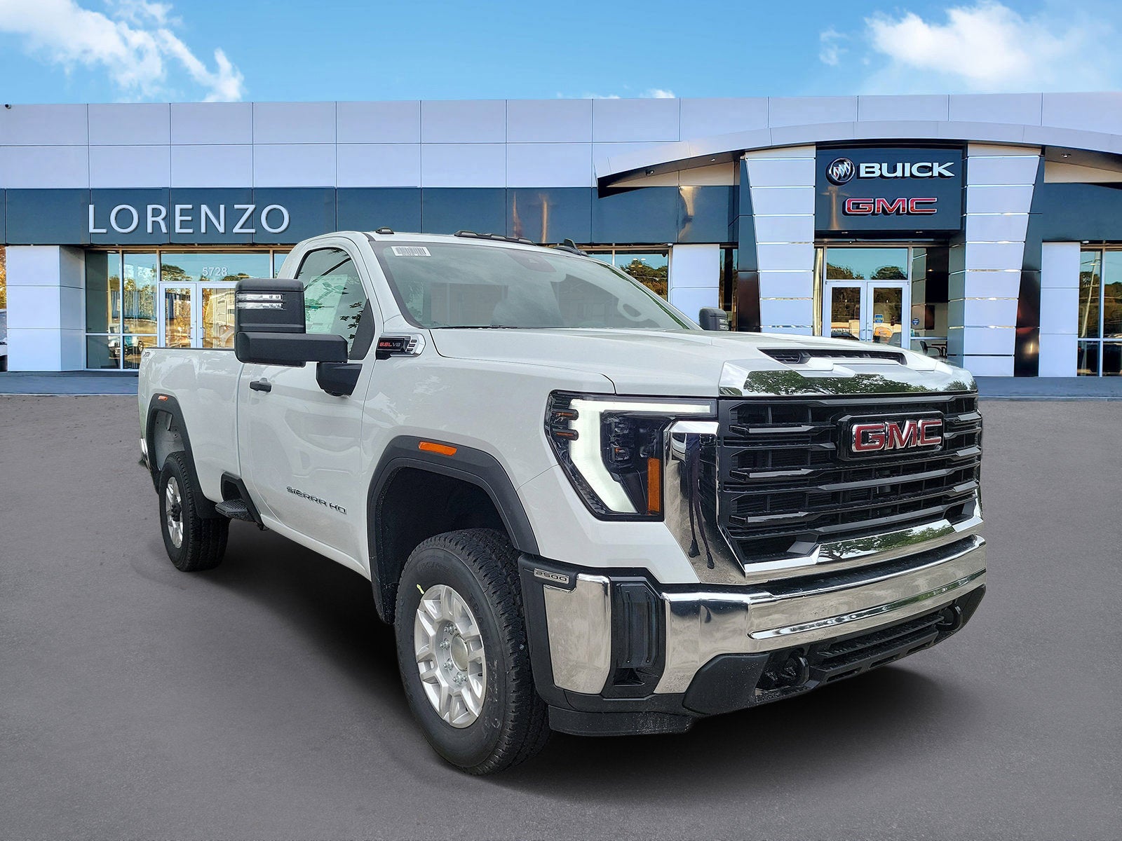 2026 GMC Sierra 2500 HD Pro