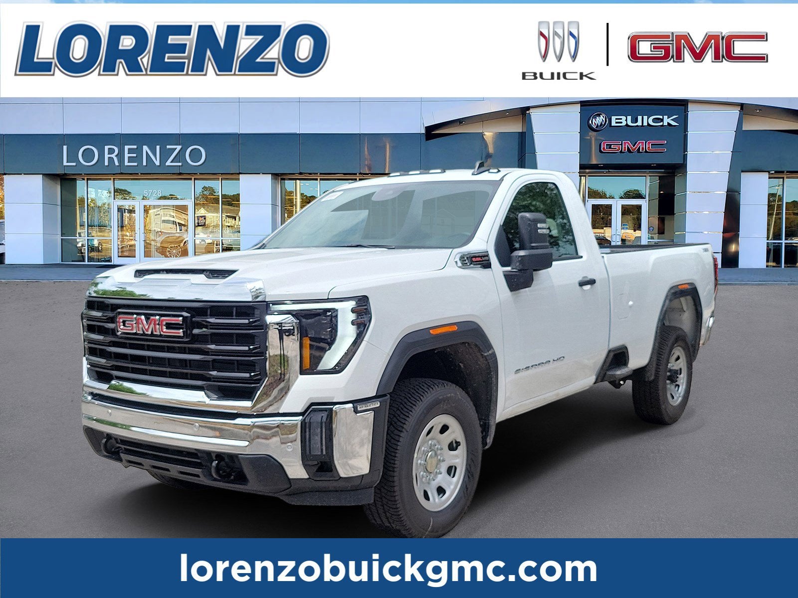 2026 GMC Sierra 2500 HD Pro