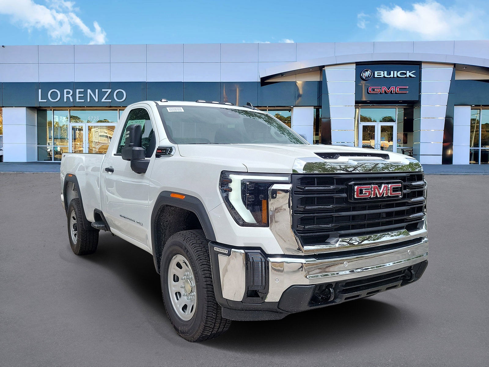 2026 GMC Sierra 2500 HD Pro