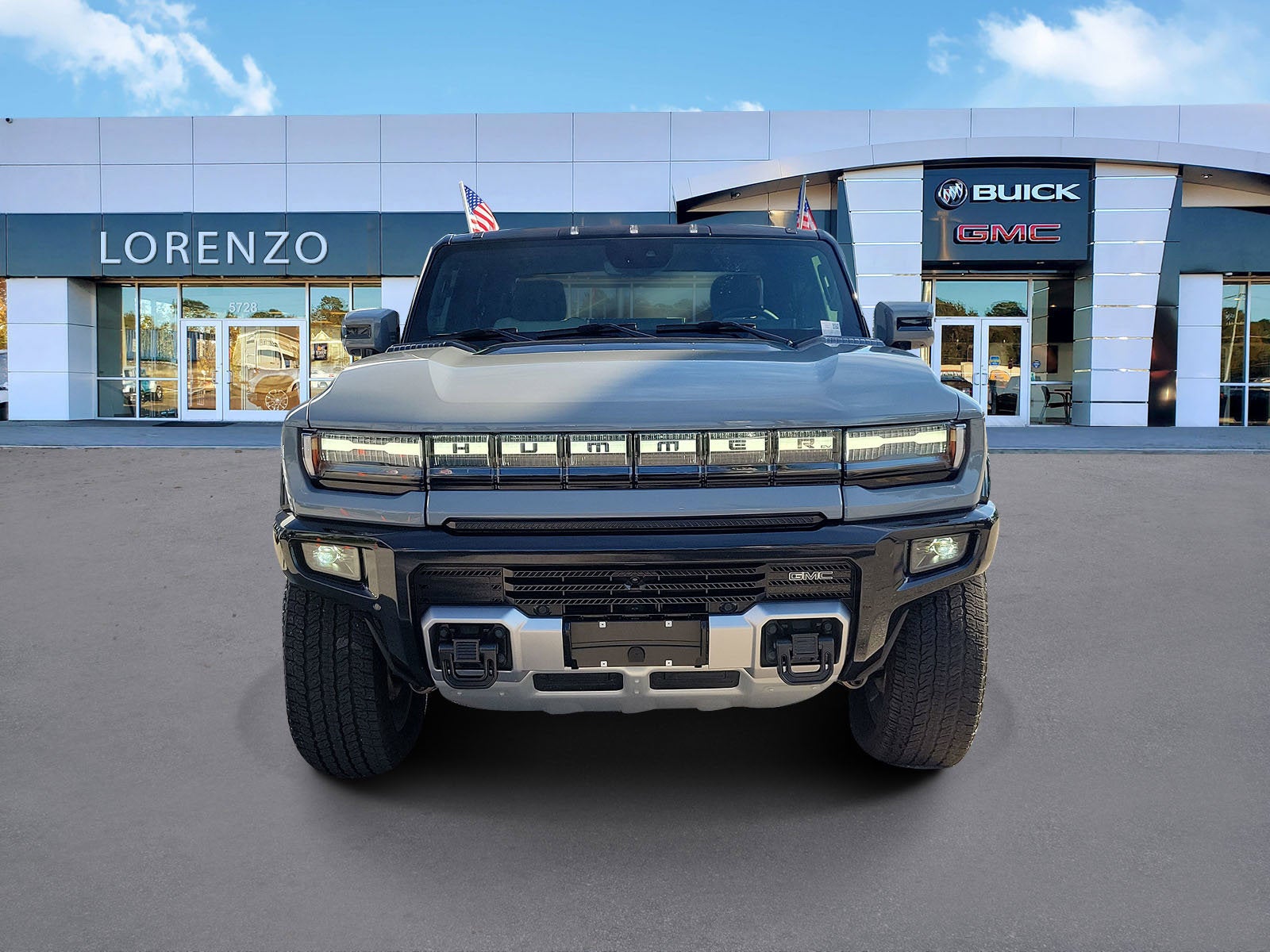 2025 GMC HUMMER EV Pickup 2X