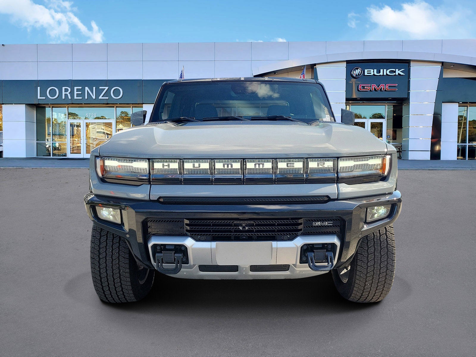 Used 2025 GMC HUMMER EV 3X with VIN 1GT40DDA8SU104193 for sale in Miami, FL