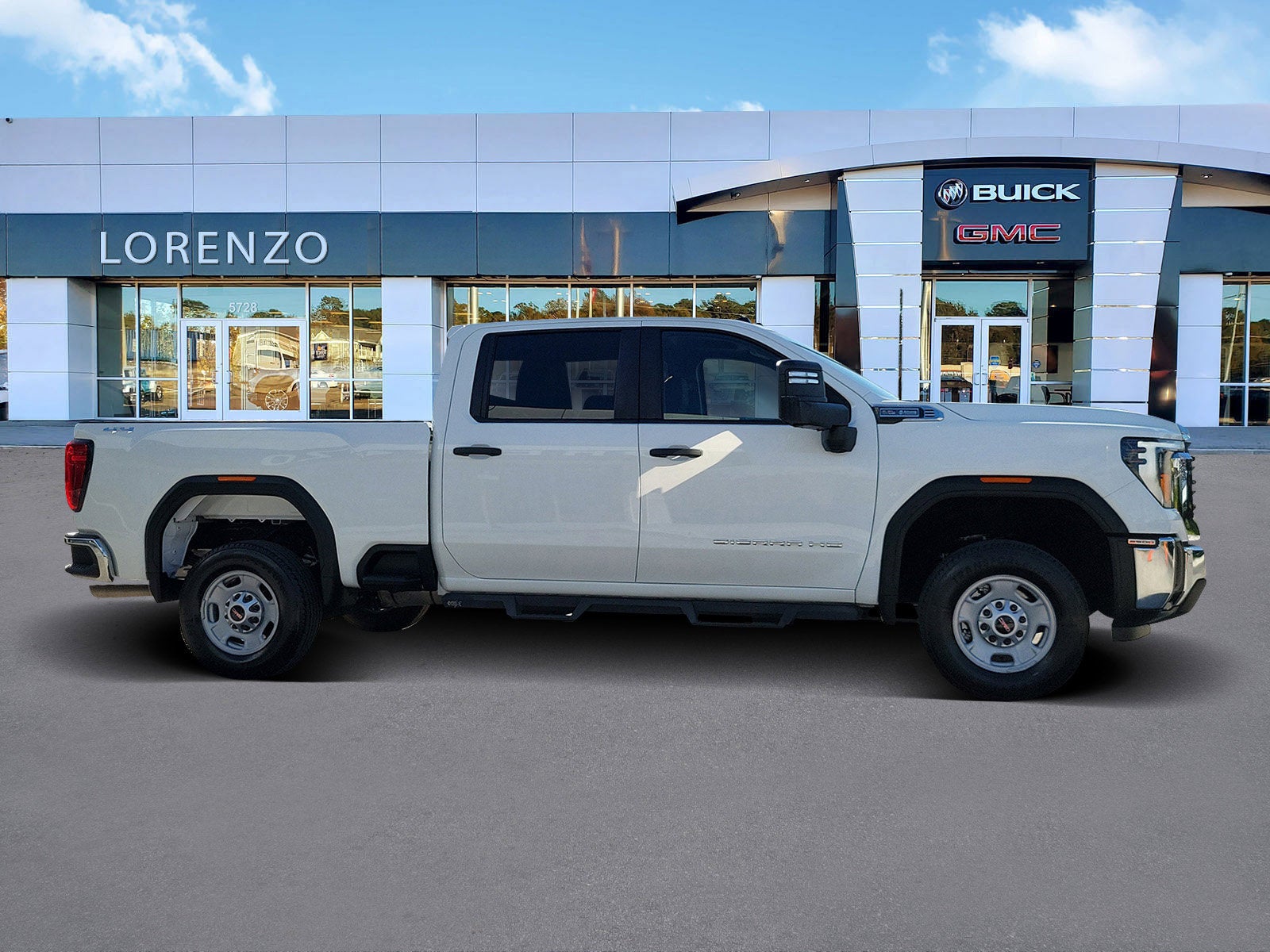 2024 GMC Sierra 2500 HD Pro