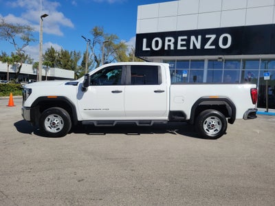 2024 GMC Sierra 2500 HD Pro