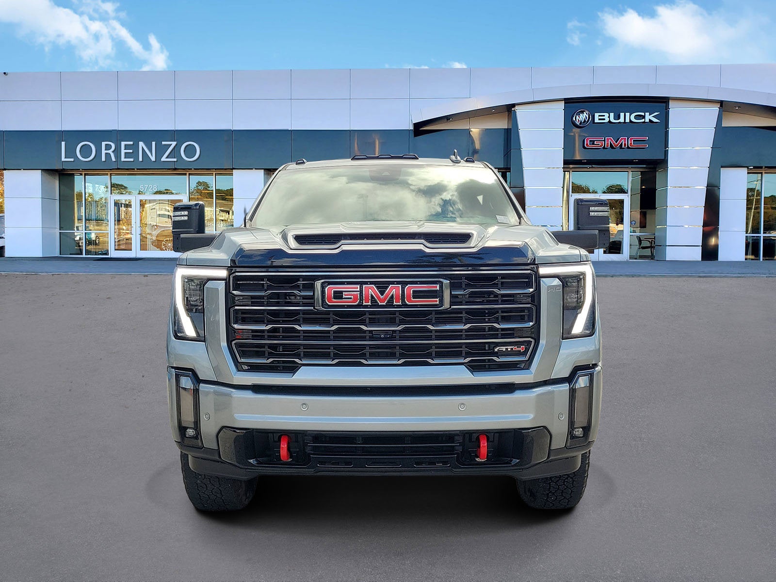 2024 GMC Sierra 2500 HD AT4