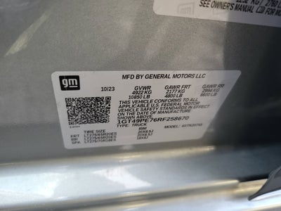 2024 GMC Sierra 2500 HD AT4