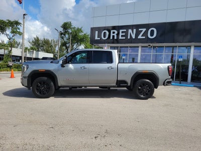 2024 GMC Sierra 2500 HD AT4