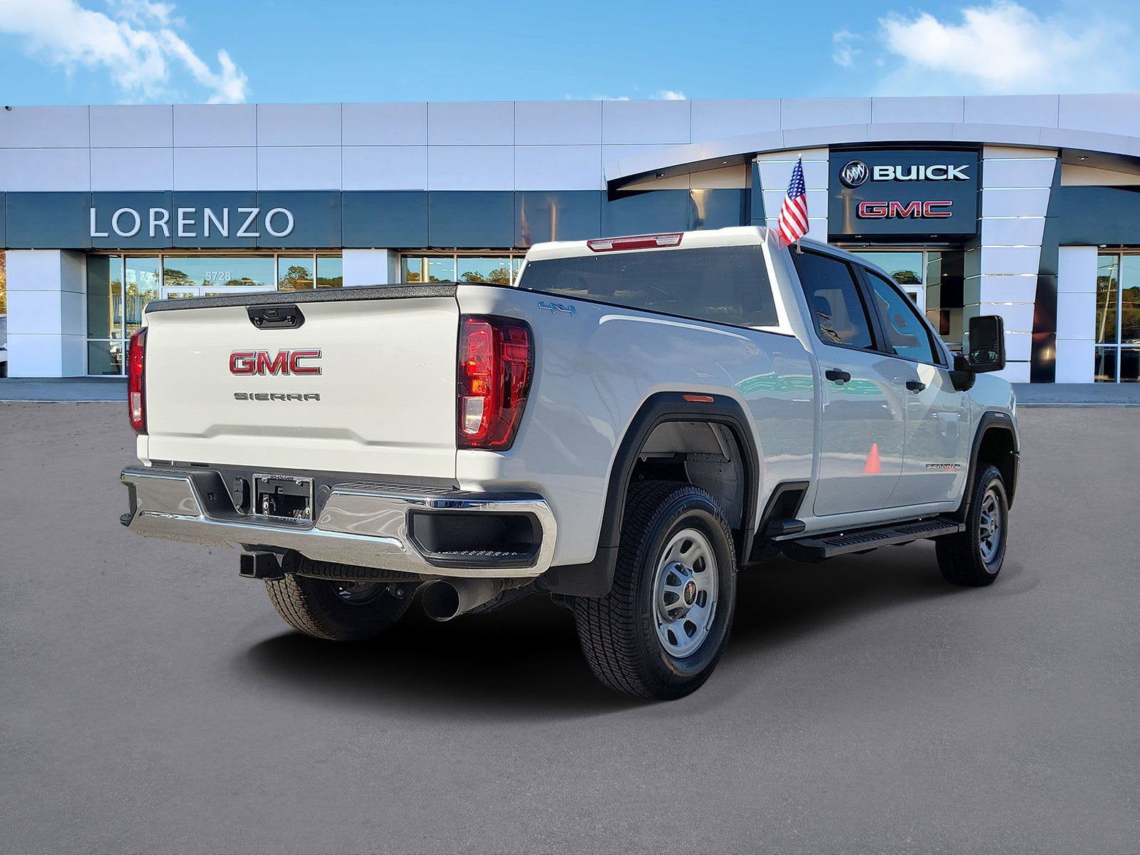 2024 GMC Sierra 3500 HD Pro