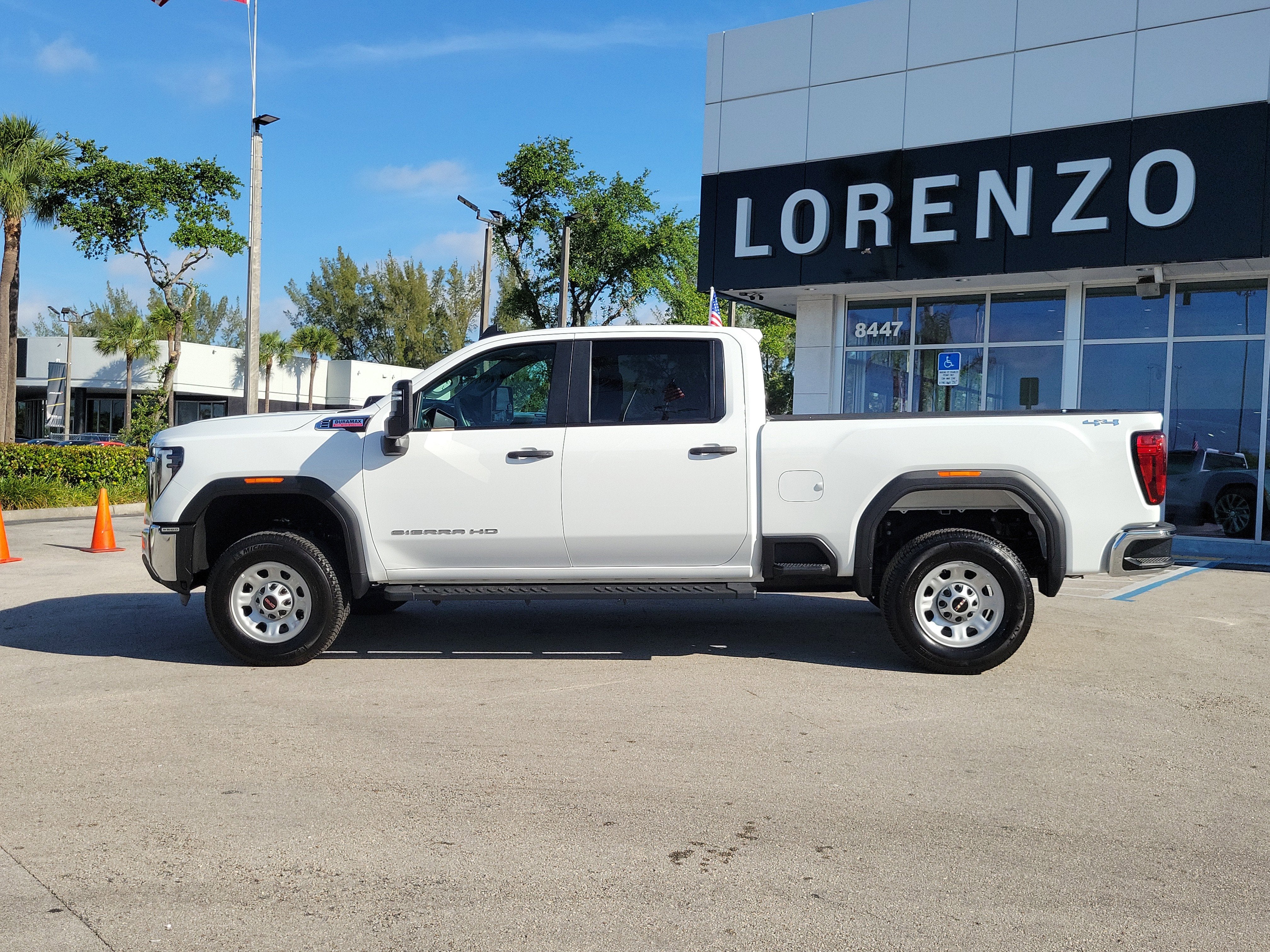2024 GMC Sierra 3500 HD Pro