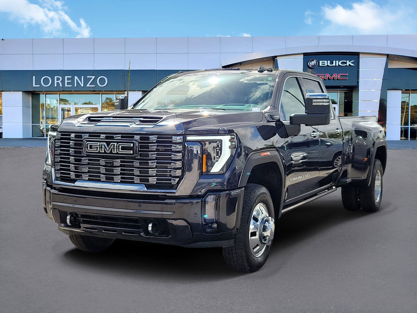 2024 GMC Sierra 3500 HD Denali Ultimate DRW