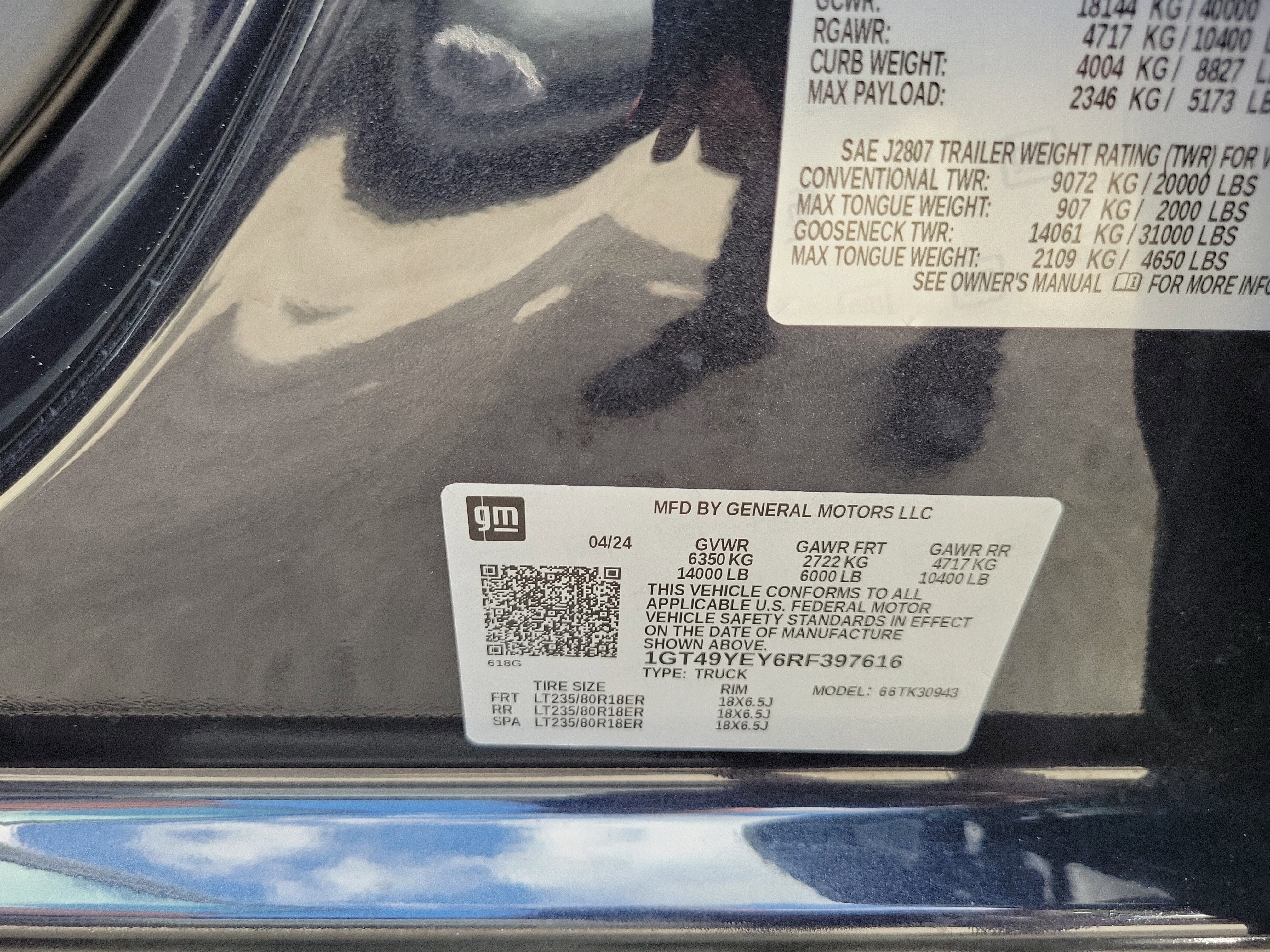 2024 GMC Sierra 3500 HD Denali Ultimate DRW