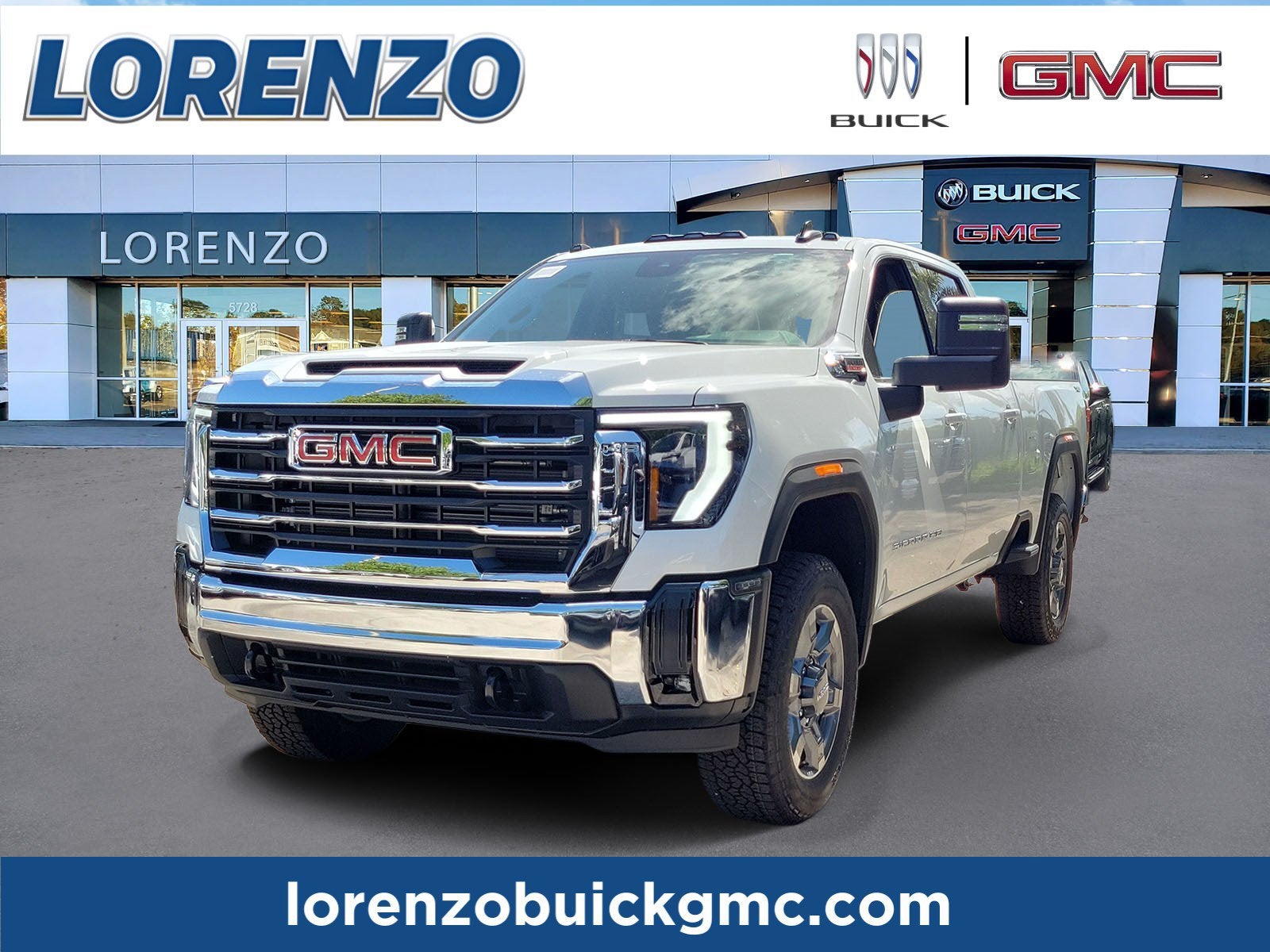 2026 GMC Sierra 2500 HD SLE