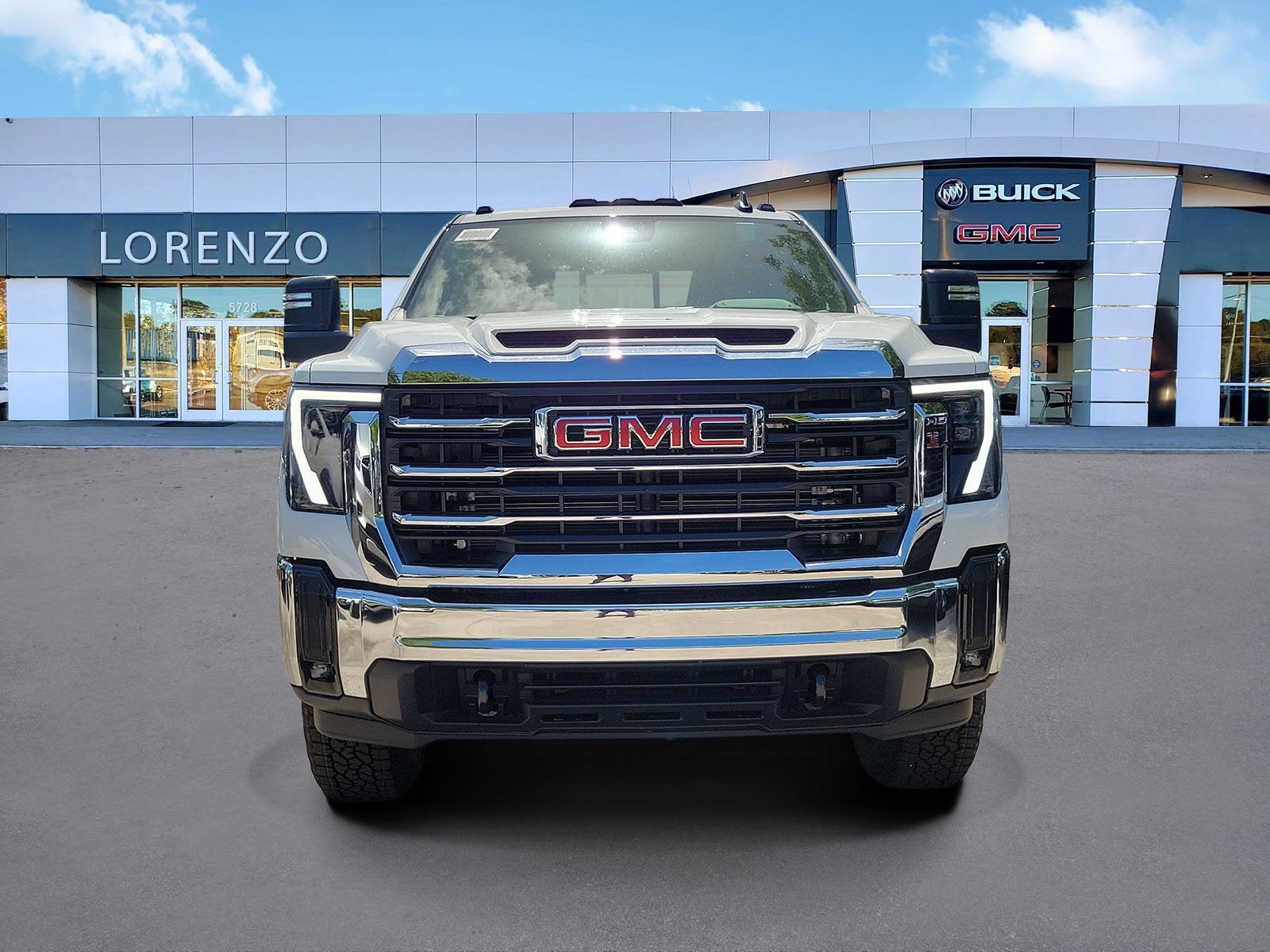 2026 GMC Sierra 2500 HD SLE