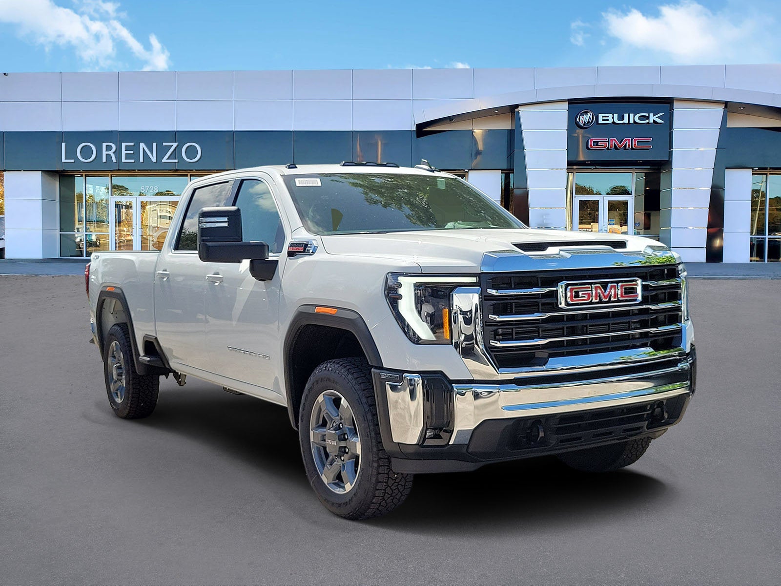 2026 GMC Sierra 2500 HD SLE