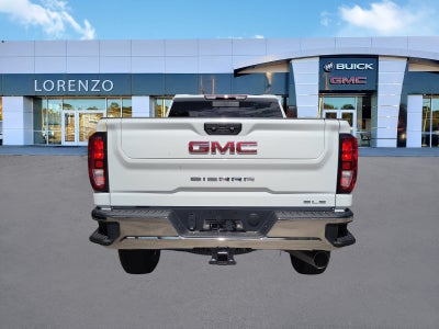 2026 GMC Sierra 2500 HD SLE