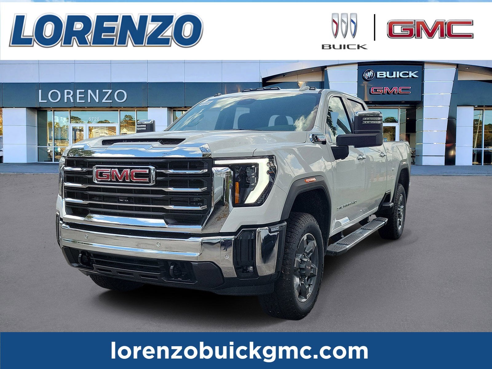 2026 GMC Sierra 2500 HD SLT