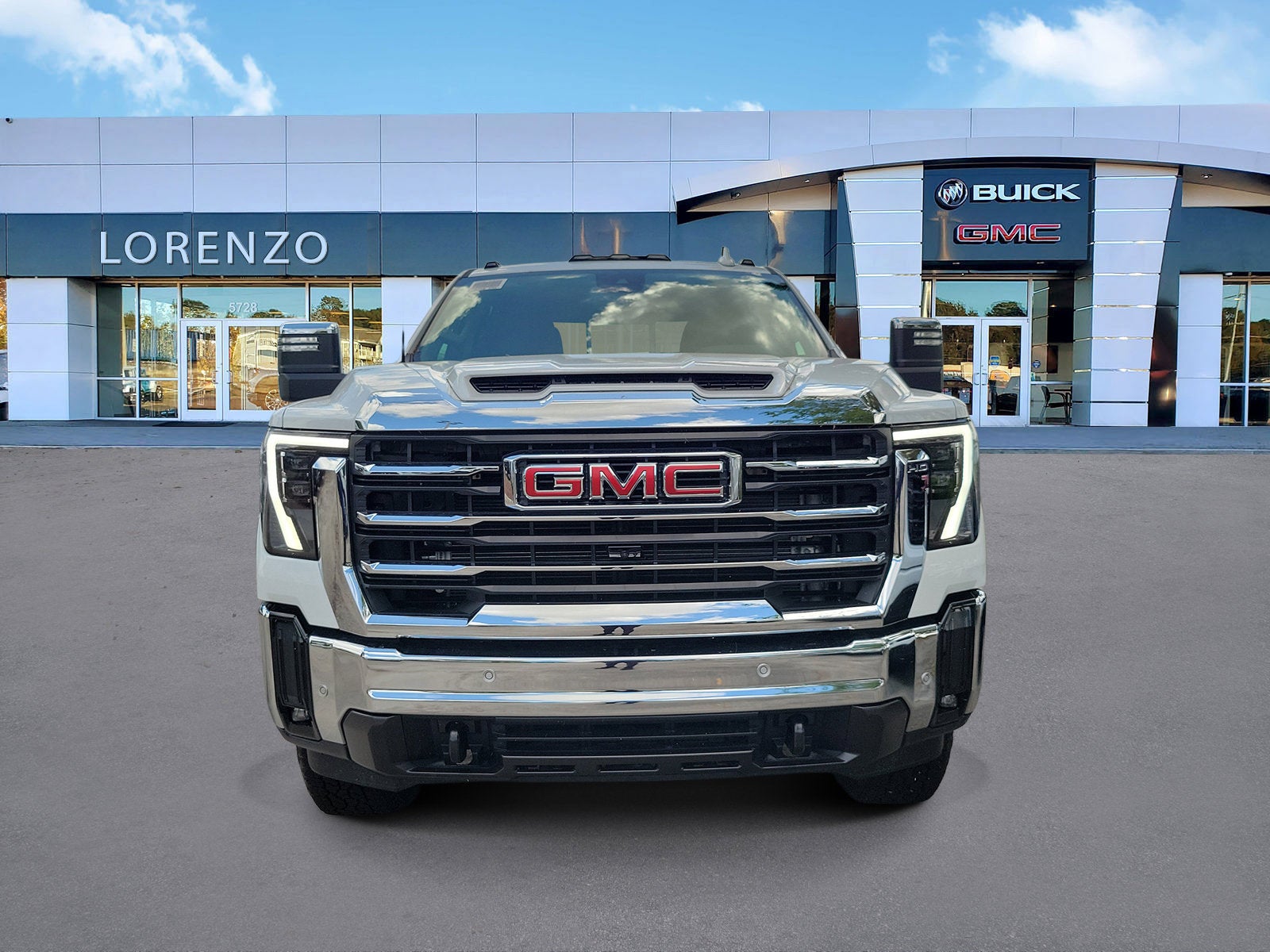 2026 GMC Sierra 2500 HD SLT