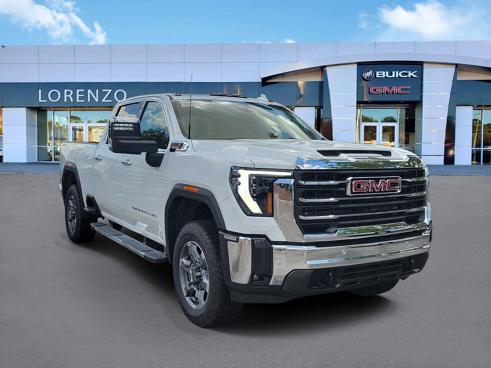 2026 GMC Sierra 2500 HD SLT