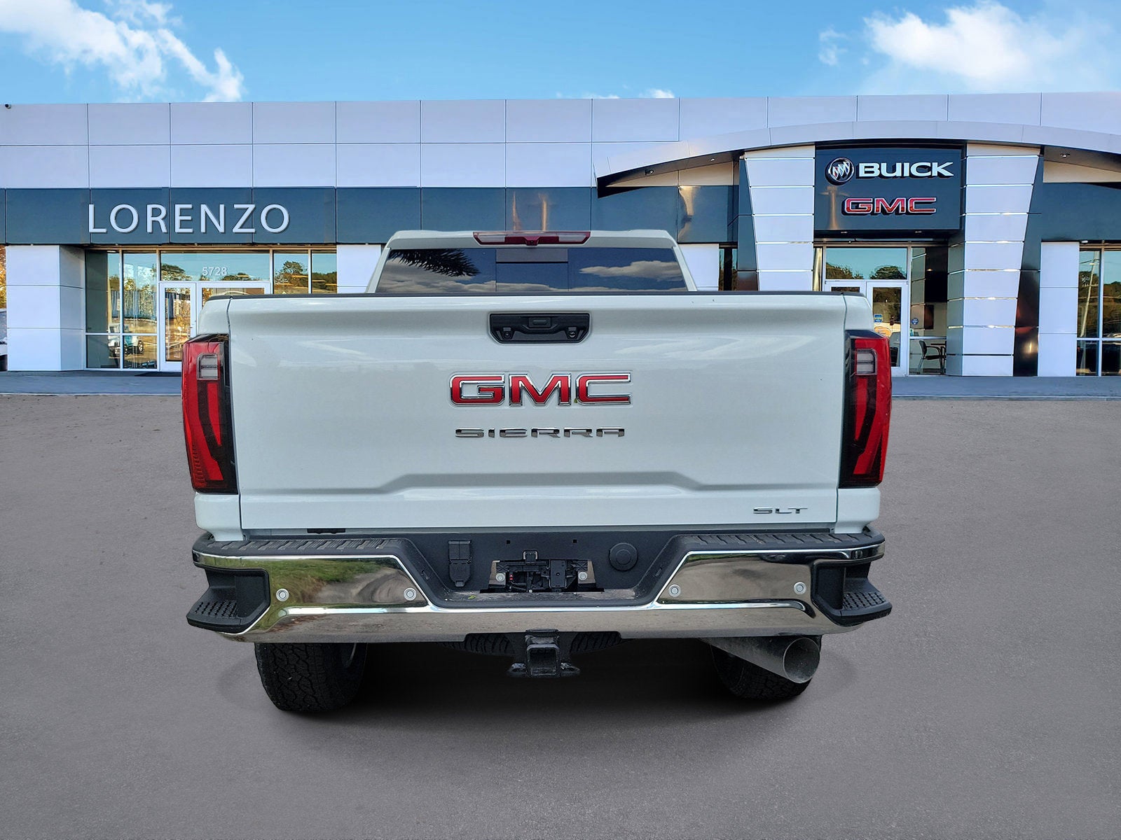 2026 GMC Sierra 2500 HD SLT