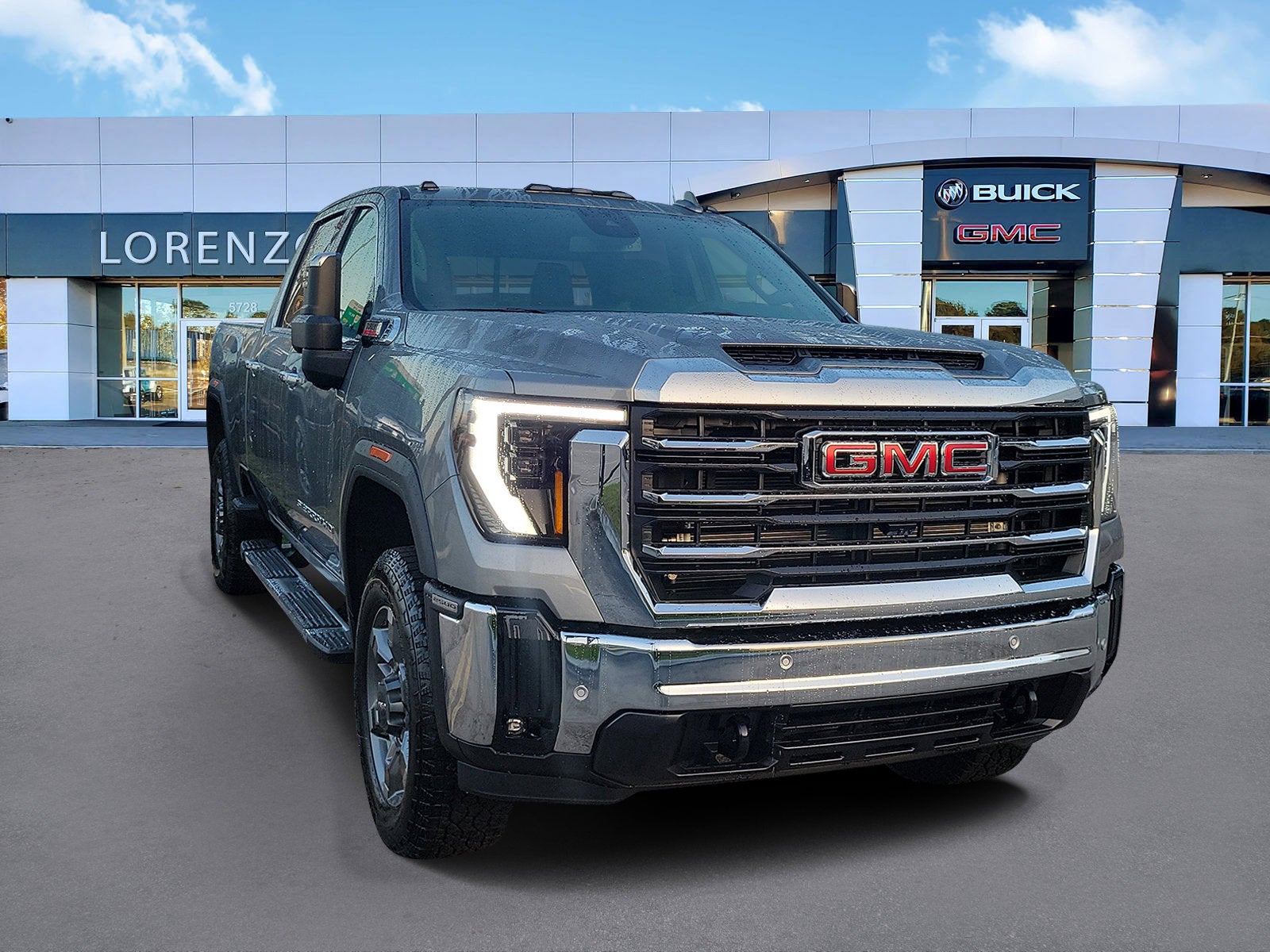 2026 GMC Sierra 2500 HD SLT