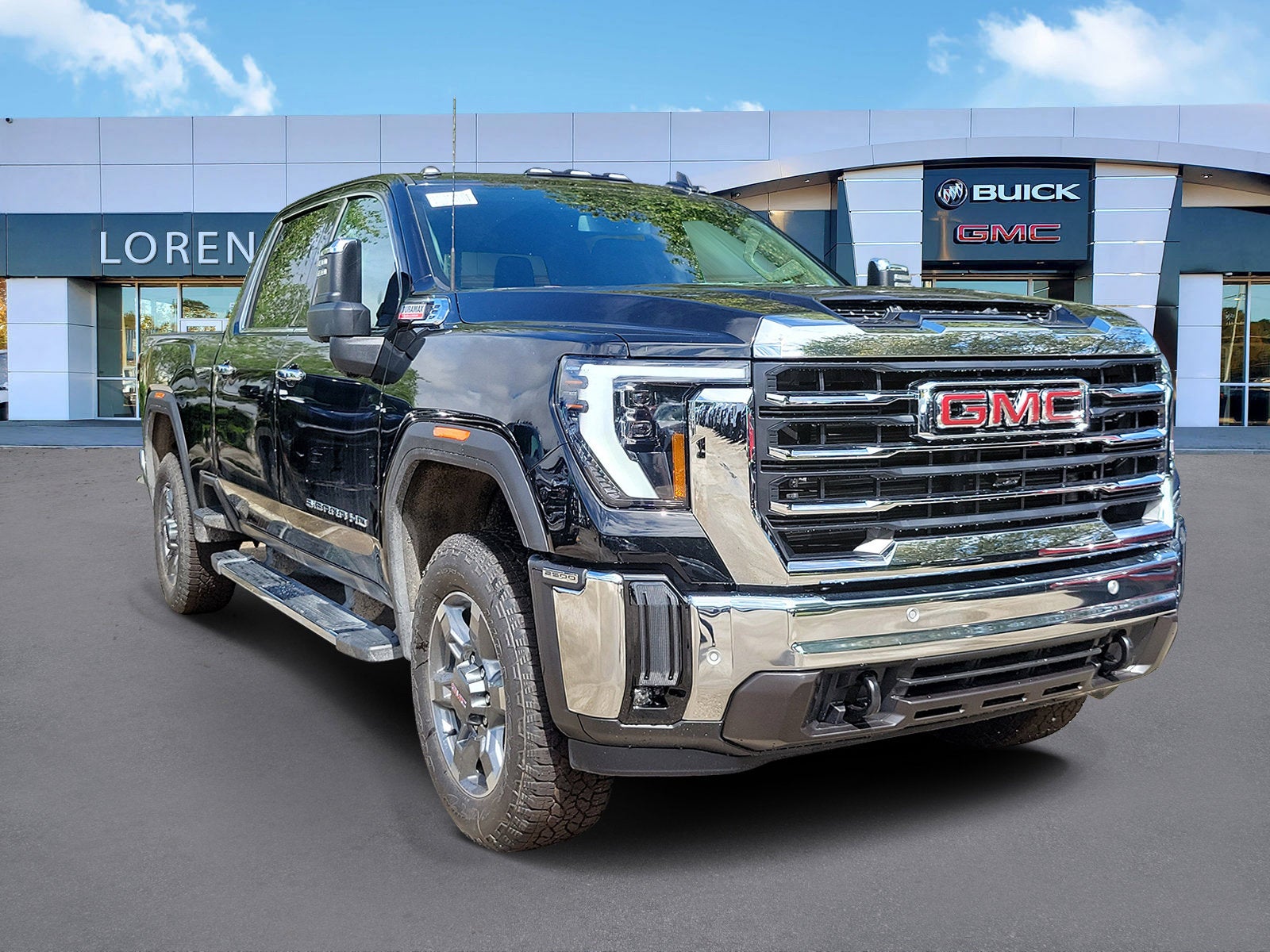 2026 GMC Sierra 2500 HD SLT