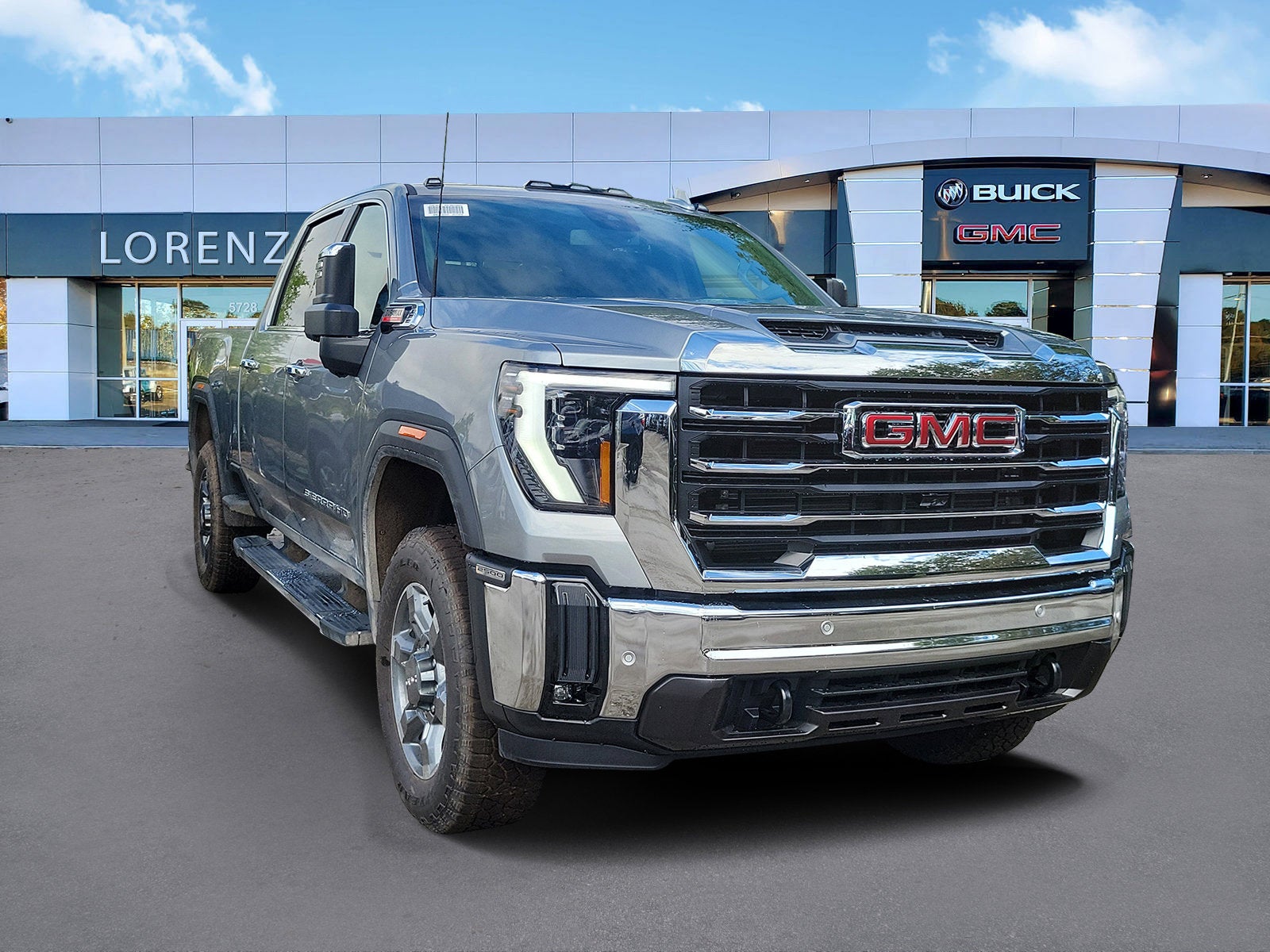 2026 GMC Sierra 2500 HD SLT