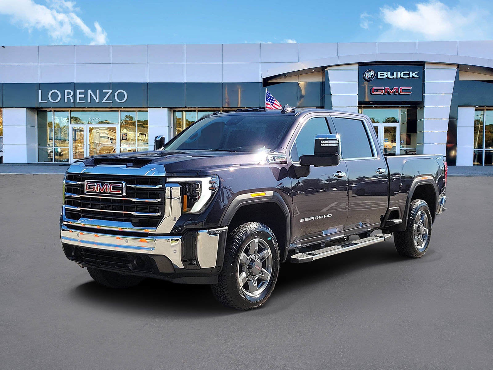 2025 GMC Sierra 2500 HD SLT
