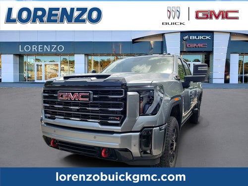 2026 GMC Sierra 2500 HD AT4