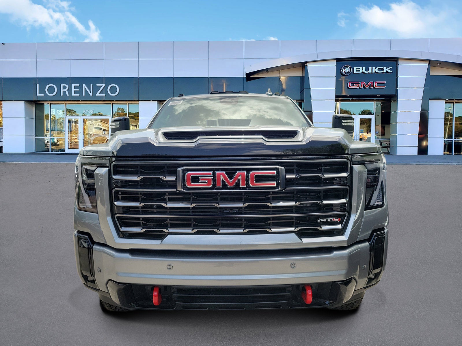 2026 GMC Sierra 2500 HD AT4