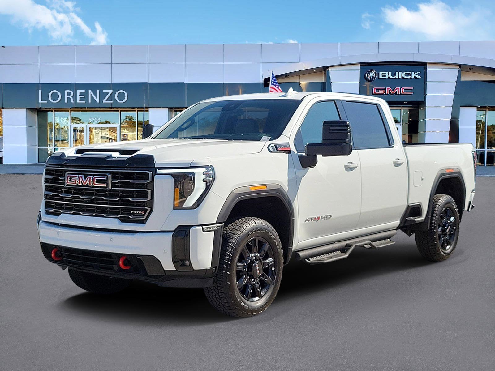 2026 GMC Sierra 2500 HD AT4