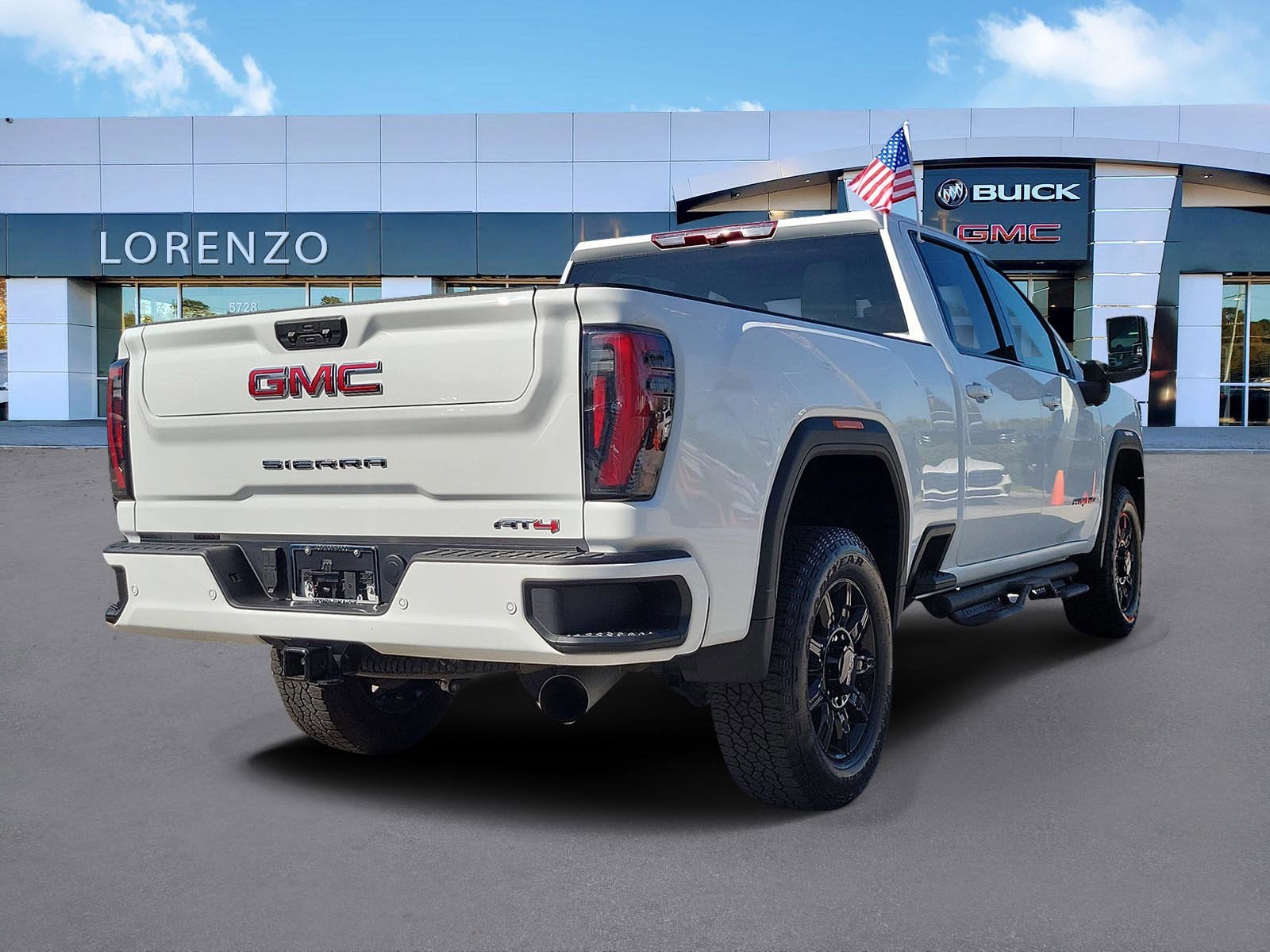 2026 GMC Sierra 2500 HD AT4