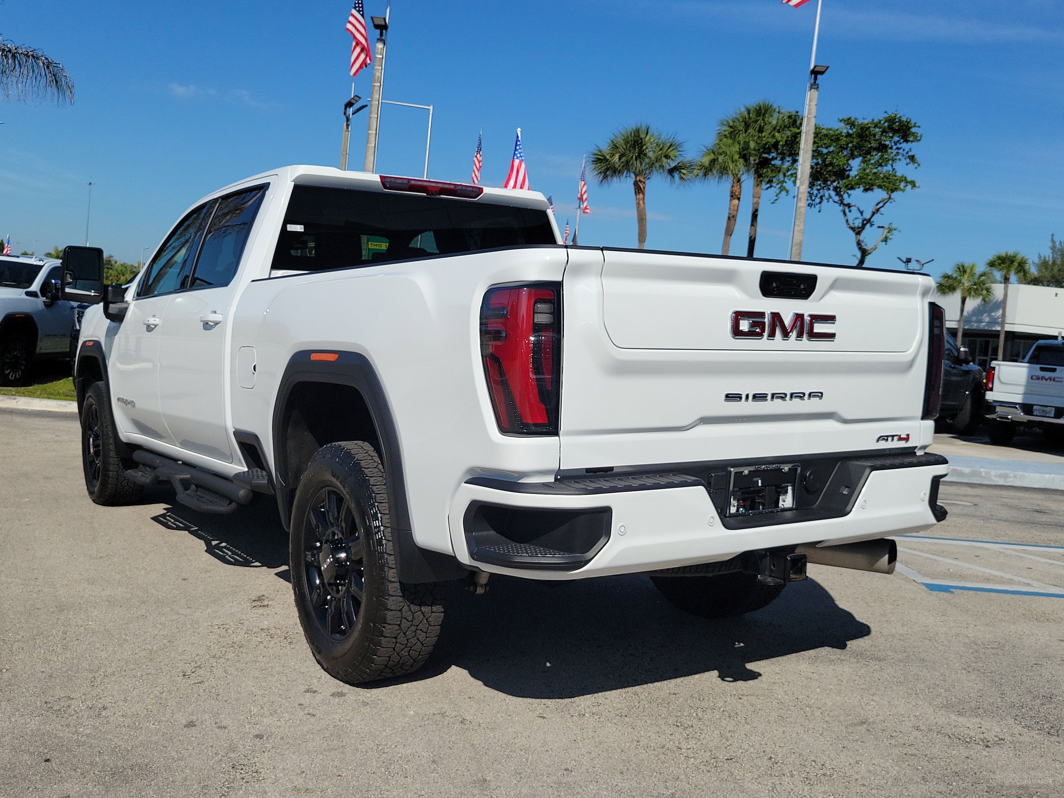 2026 GMC Sierra 2500 HD AT4