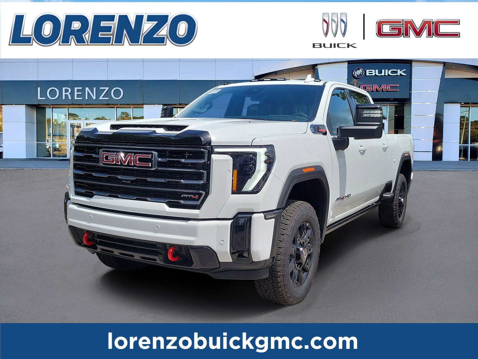 2026 GMC Sierra 2500 HD AT4