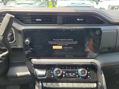 2026 GMC Sierra 2500 HD AT4
