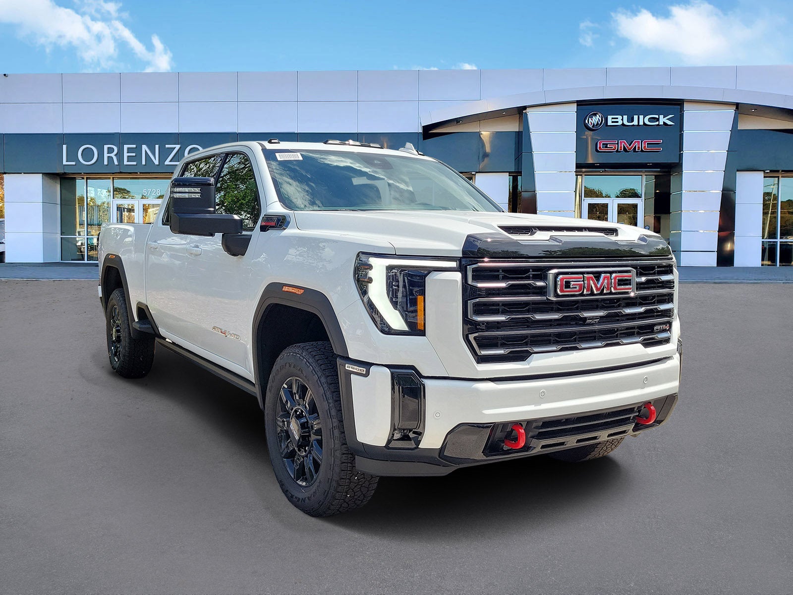 2026 GMC Sierra 2500 HD AT4