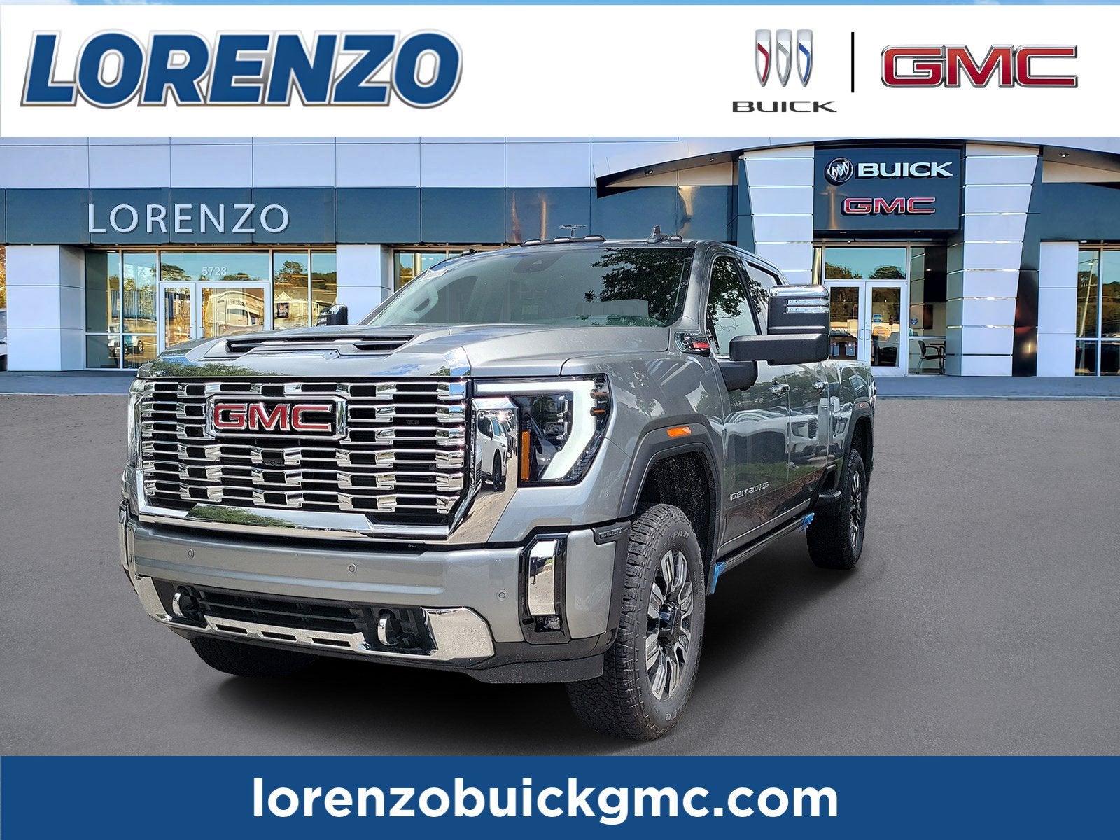 2026 GMC Sierra 2500 HD Denali