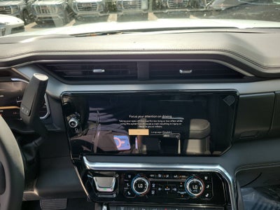 2026 GMC Sierra 2500 HD Denali