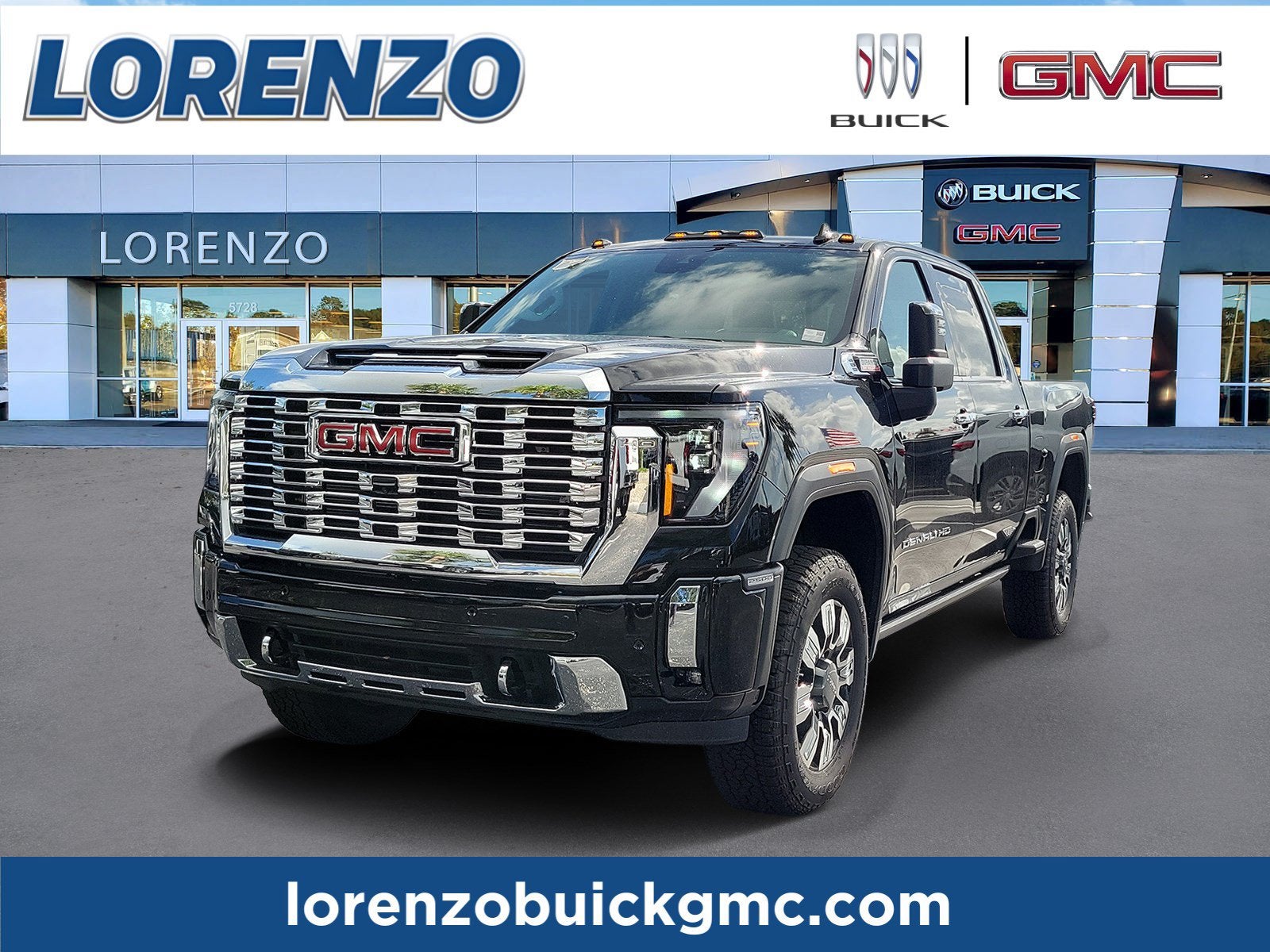 2026 GMC Sierra 2500 HD Denali