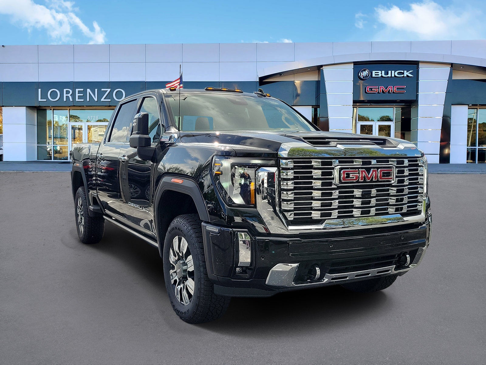 2026 GMC Sierra 2500 HD Denali
