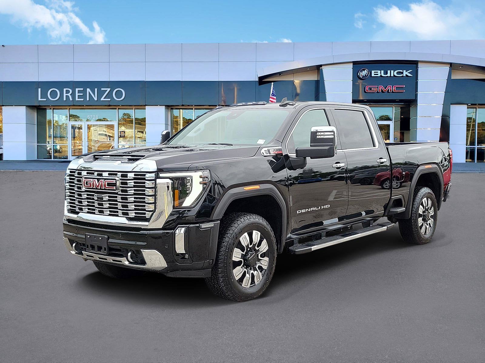 2026 GMC Sierra 2500 HD Denali