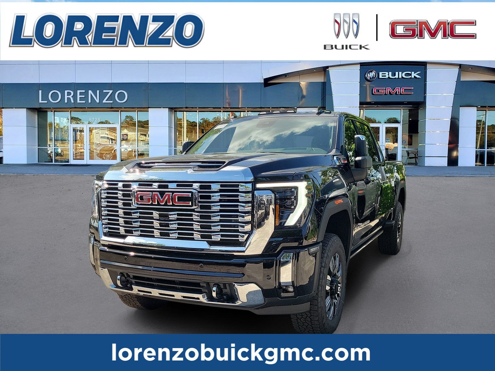 2026 GMC Sierra 2500 HD Denali