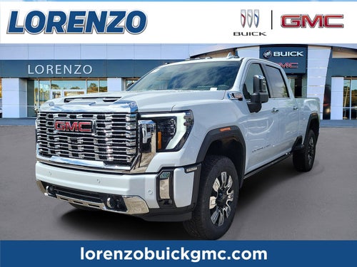 2026 GMC Sierra 2500 HD Denali