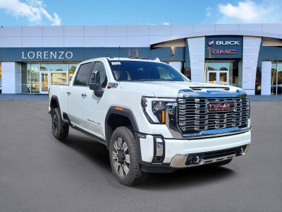 2026 GMC Sierra 2500 HD Denali