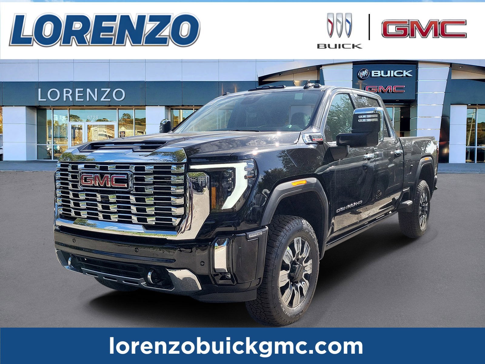 2026 GMC Sierra 2500 HD Denali