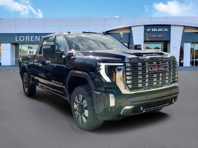 2026 GMC Sierra 2500 HD Denali