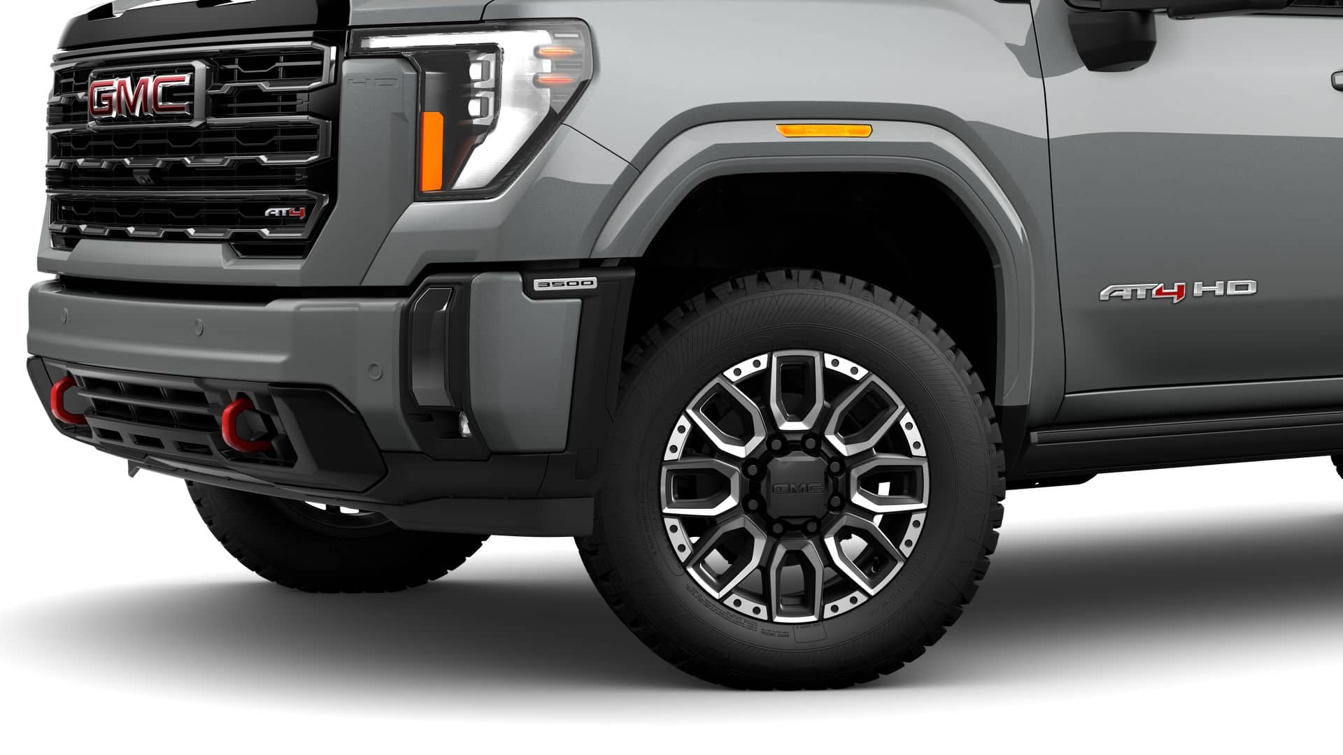 2026 GMC Sierra 3500 HD AT4